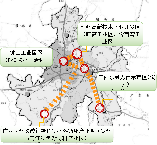 图 3-1 贺州石材碳酸钙产业总体布局示意图.png